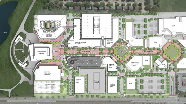 La Vista City Centre Site Plan