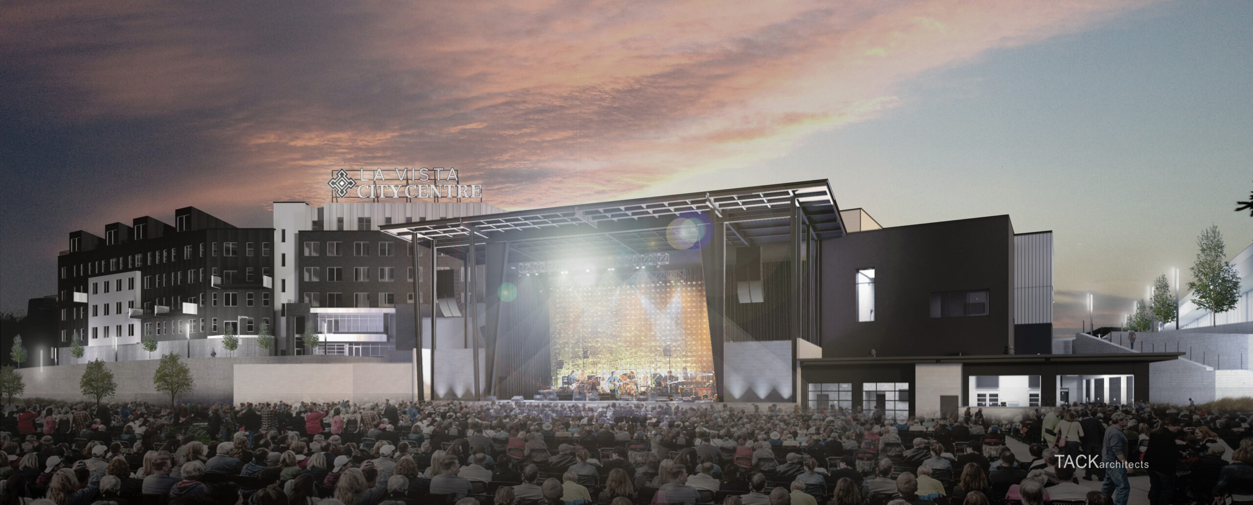 One-of-a-kind indoor/outdoor music venue coming to La Vista